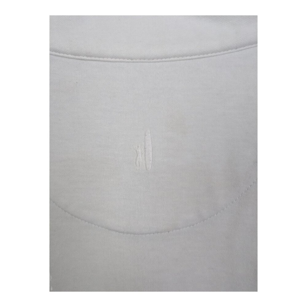 johnnie-O Sully Quarter Zip Pullover in White, Size Large - Picture 7 of 13